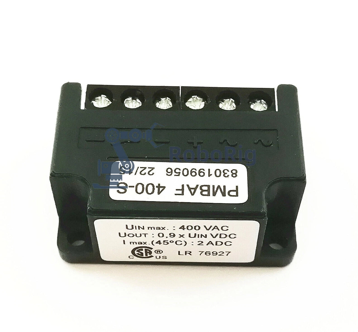 PMBAF 400-S 830199056 22/15 Full Wave Motor Brake Rectifier Rectifier Device