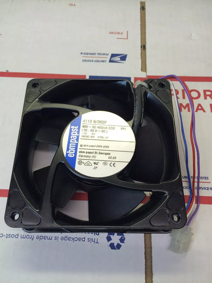 4118N/2H8P DC48V 2.5A 120W 120x120x38mm 4wire cooling fan NIB - KOEED