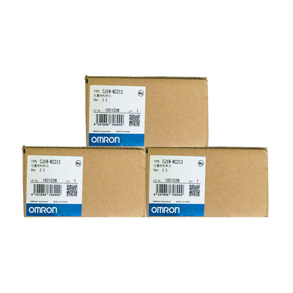 New OMRON CJ1W-NC213 Module Automation Control - OMRON