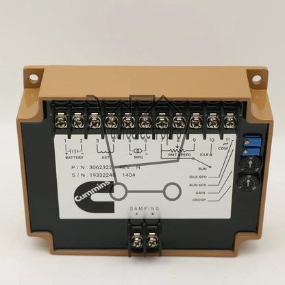1PCS CUMMINS 3062322 Speed Controller