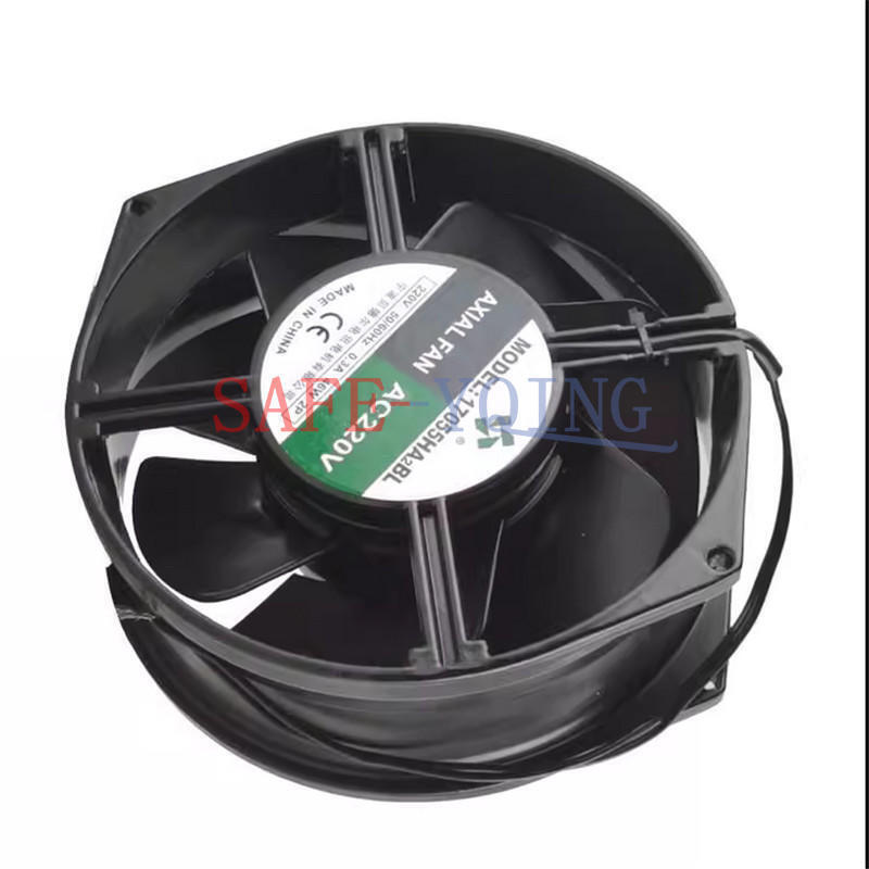 new 1PC 17055HA2BL AC220V axial flow fan cooling fan 172*150*55mm - UNISENSE