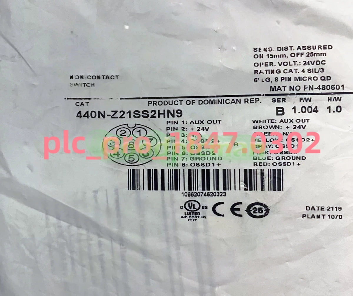 440N-Z21SS2HN9 1PCS AB 440N-Z21SS2HN9