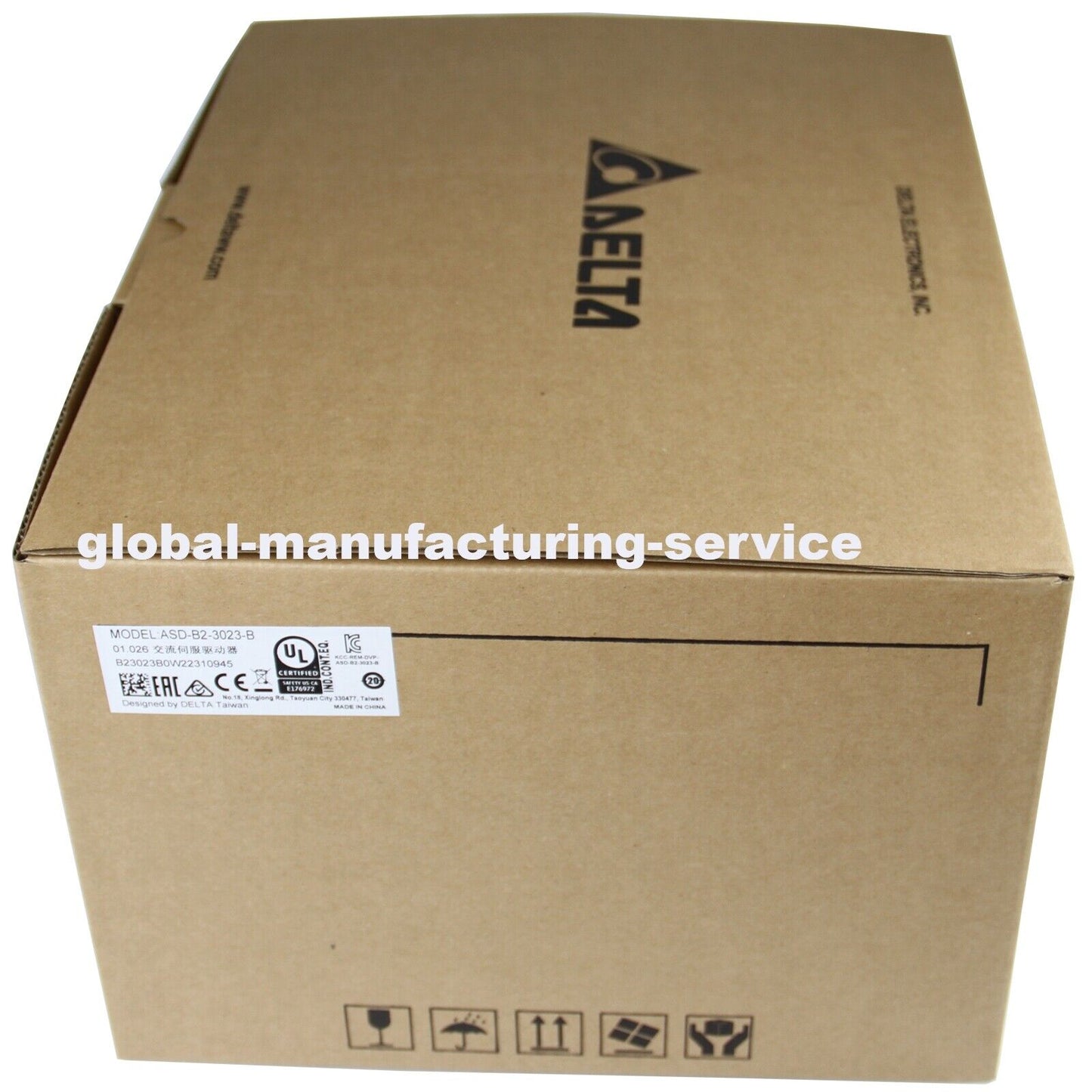 new DELTA ASD-B2-3023-B AC Servo Drive 3kW - DELTA
