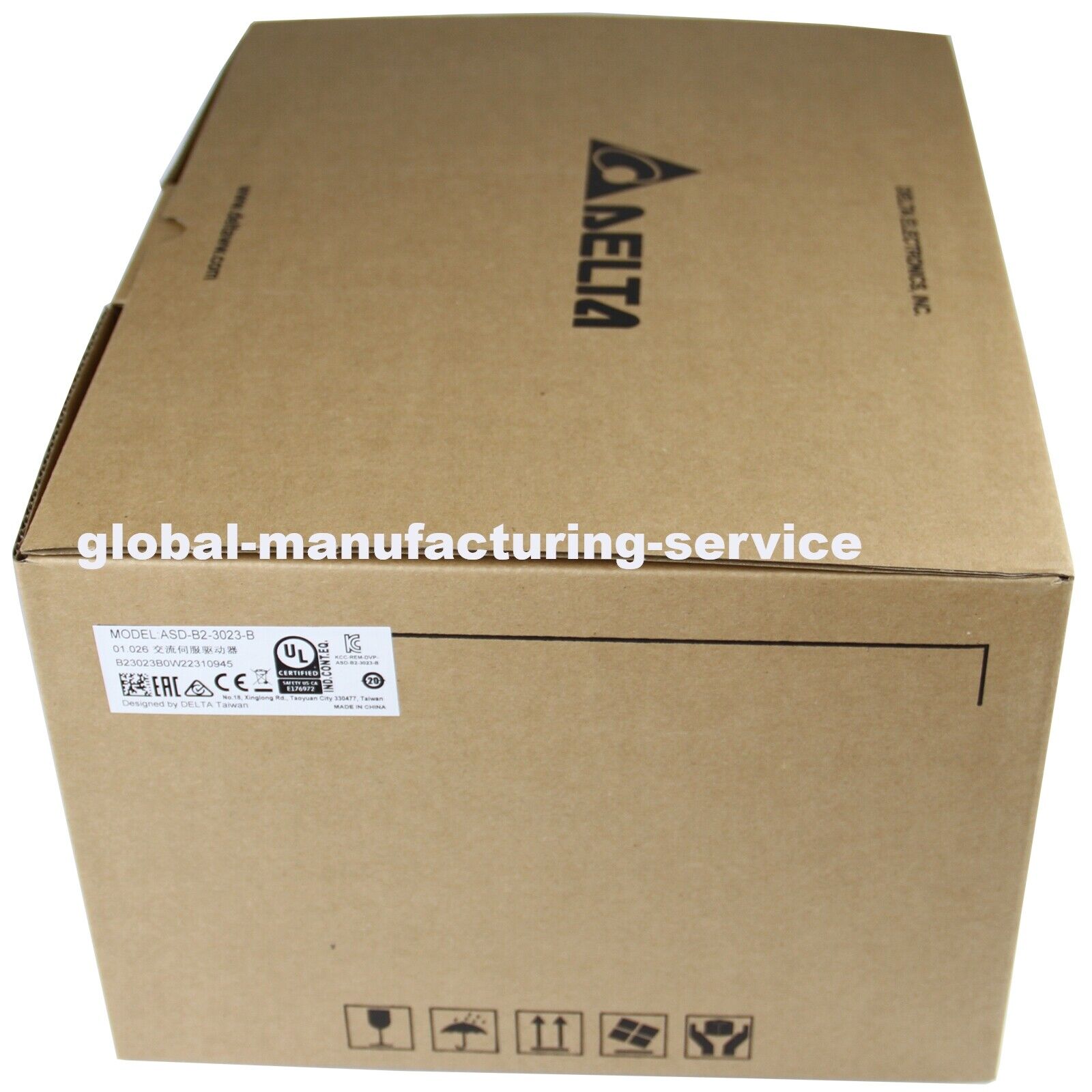 new DELTA ASD-B2-3023-B AC Servo Drive 3kW - DELTA