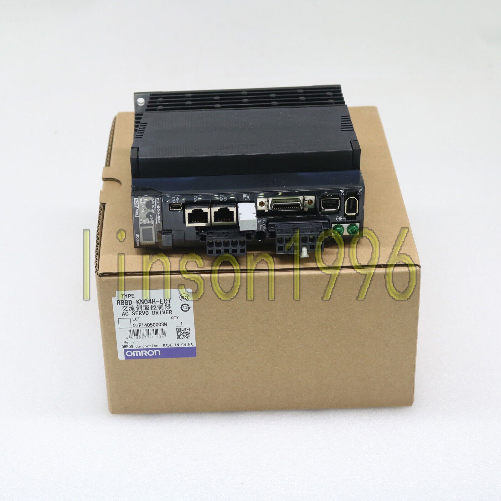Omron Servo Drive R88D-KN04H-ECT - OMRON