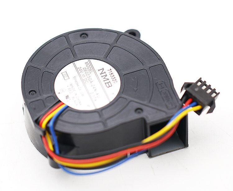 1pcs  NMB 06023GA-24N-AU 24V 0.17A 6CM 6020 4-wire PWM projection fan