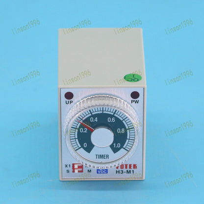 1PC FOTEK Timer H3-M1-24VDC Timer - FOTEK