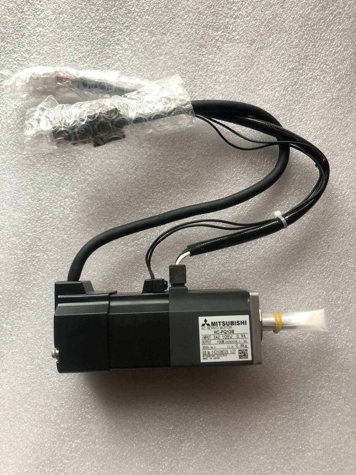 Mitsubishi Servo Motor HC-PQ13B - MITSUBISHI