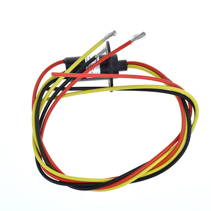 new High Current Conductive Slip Ring Electric Rotary Joint 2-12 Wires 2A-60A
