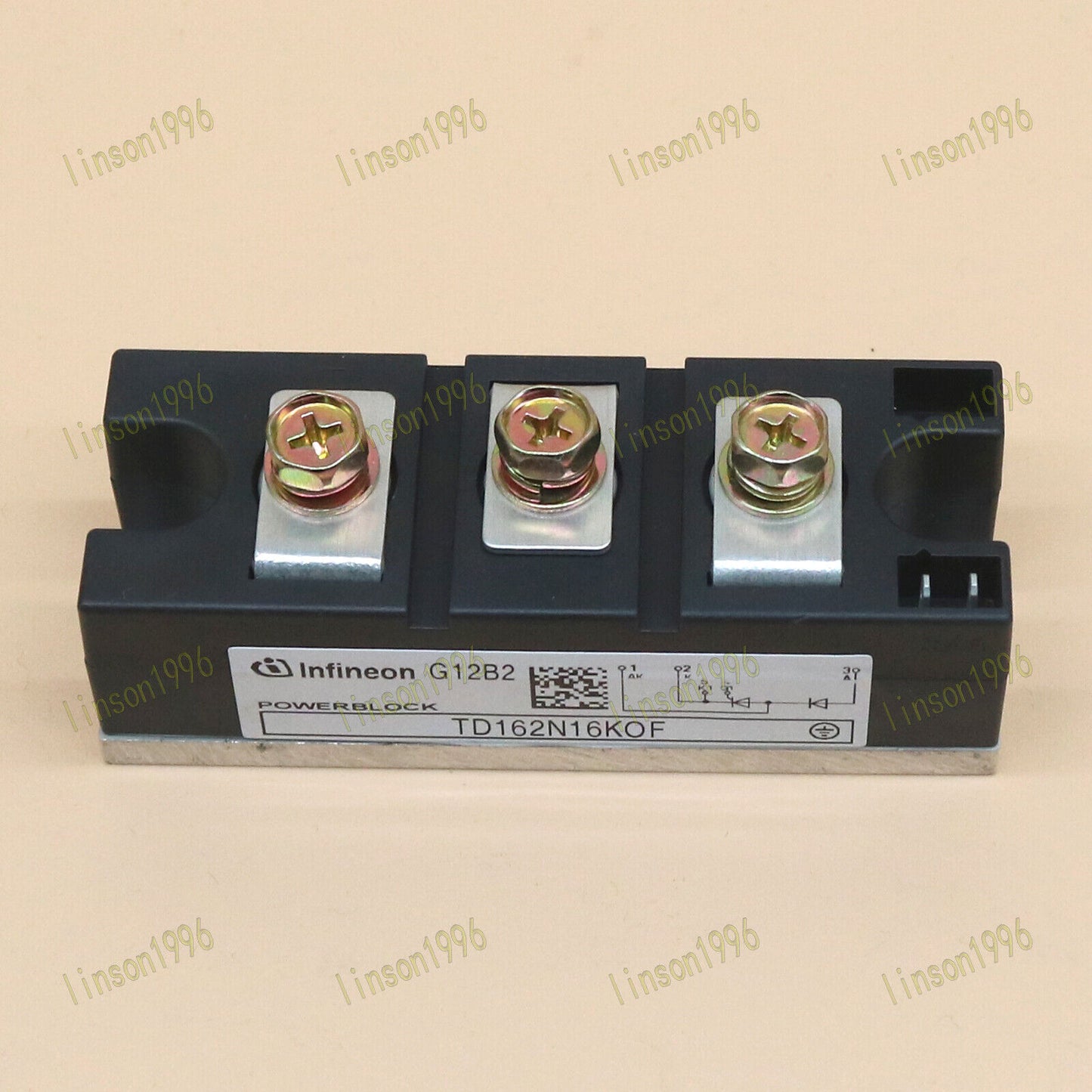 1PC TD162N16KOF Infineon Power Supply Module - Fast - INFINEON