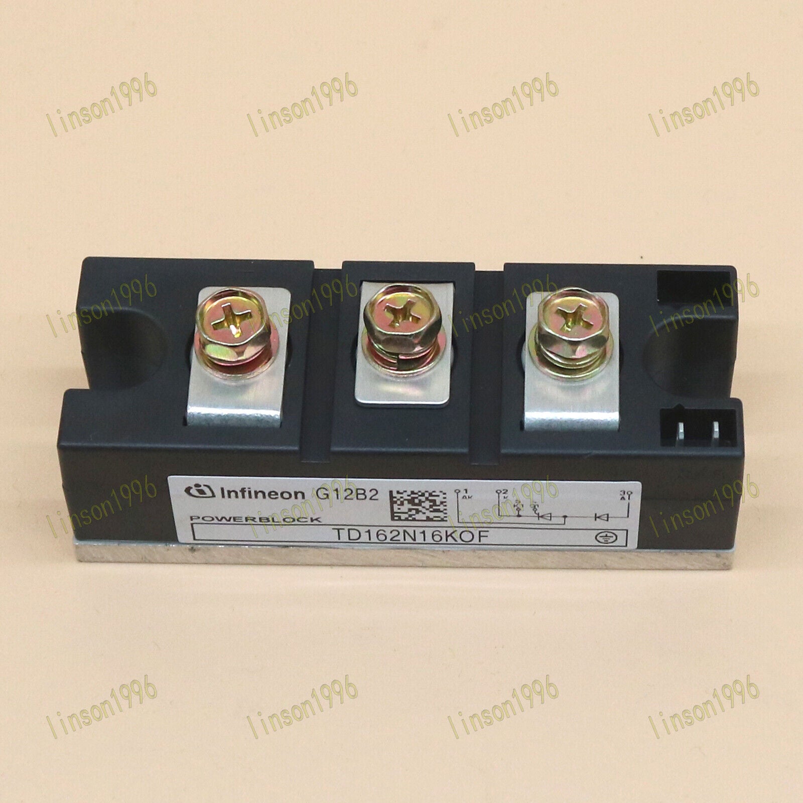 1PC TD162N16KOF Infineon Power Supply Module - Fast - INFINEON