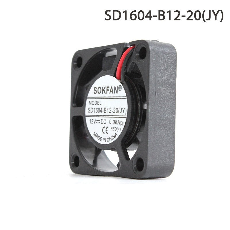SOKFAN SD1604-B12-20(JY) 4010 12V 0.08A 4cm 2-wire case cooling fan