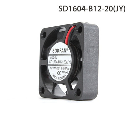 SOKFAN SD1604-B12-20(JY) 4010 12V 0.08A 4cm 2-wire case cooling fan