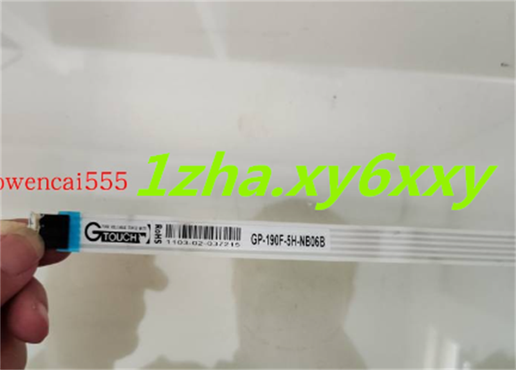 new 1Pcs For Gtouch GP-190F-5M-NB06B Touch Screen Glass