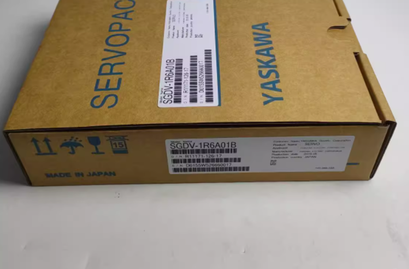 1PC  Yaskawa SGDV-1R6A01B Servo Driver ping