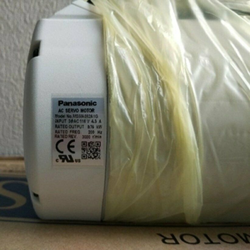New One Panasonic Servo Motor MSMA082A1G - PANASONIC