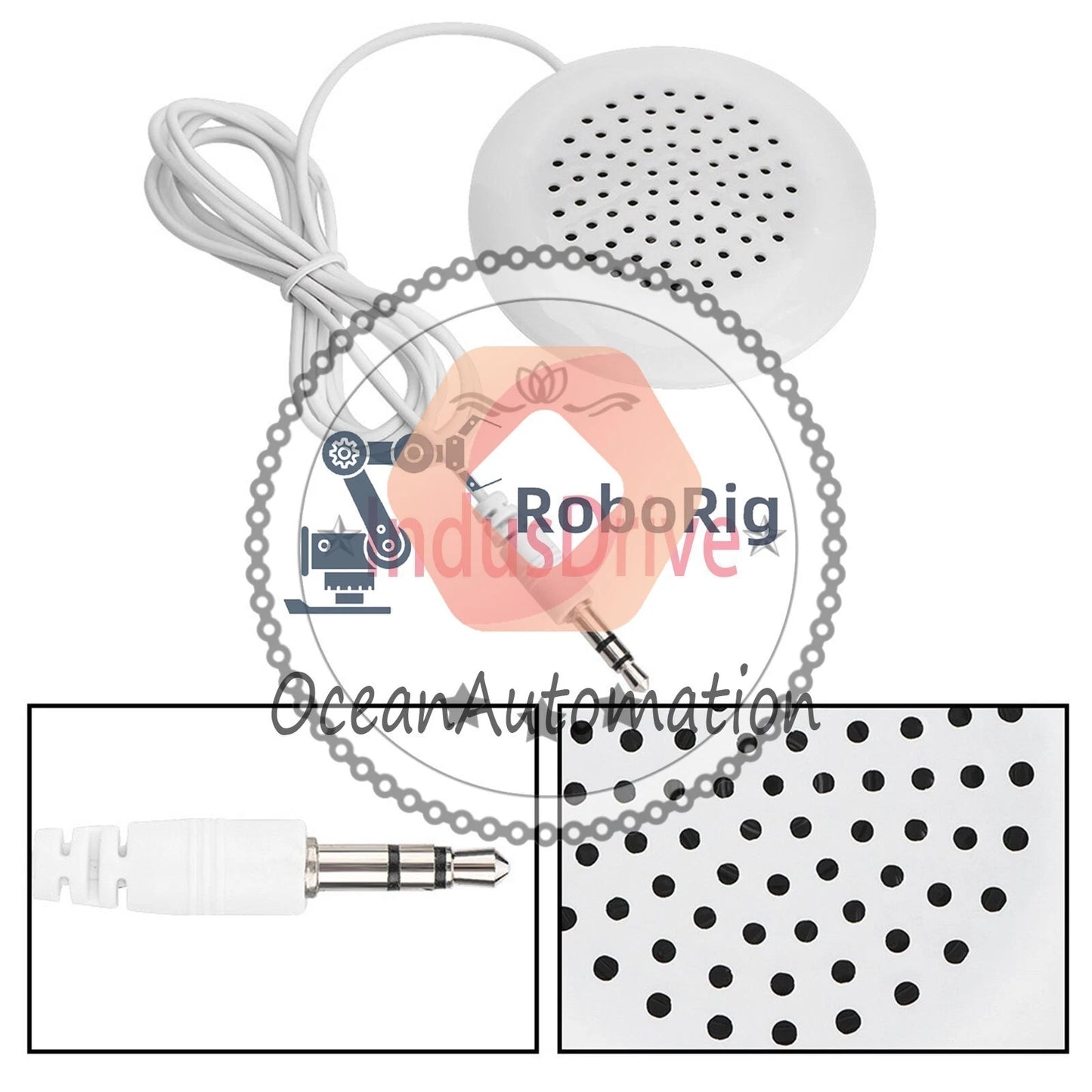 DIY Pillow Speaker 3.5mm Mini Stereo Speaker for MP3 Phone Portable CD