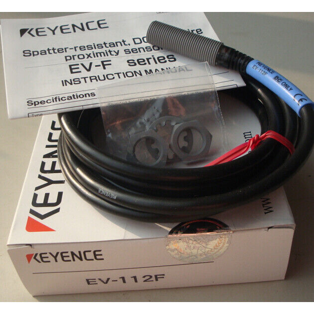 KEYENCE Proximity Switch Sensor - 1PCS EV-112F - KEYENCE