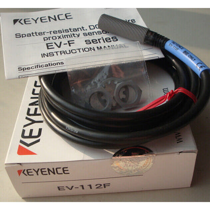 KEYENCE Proximity Switch Sensor - 1PCS EV-112F - KEYENCE
