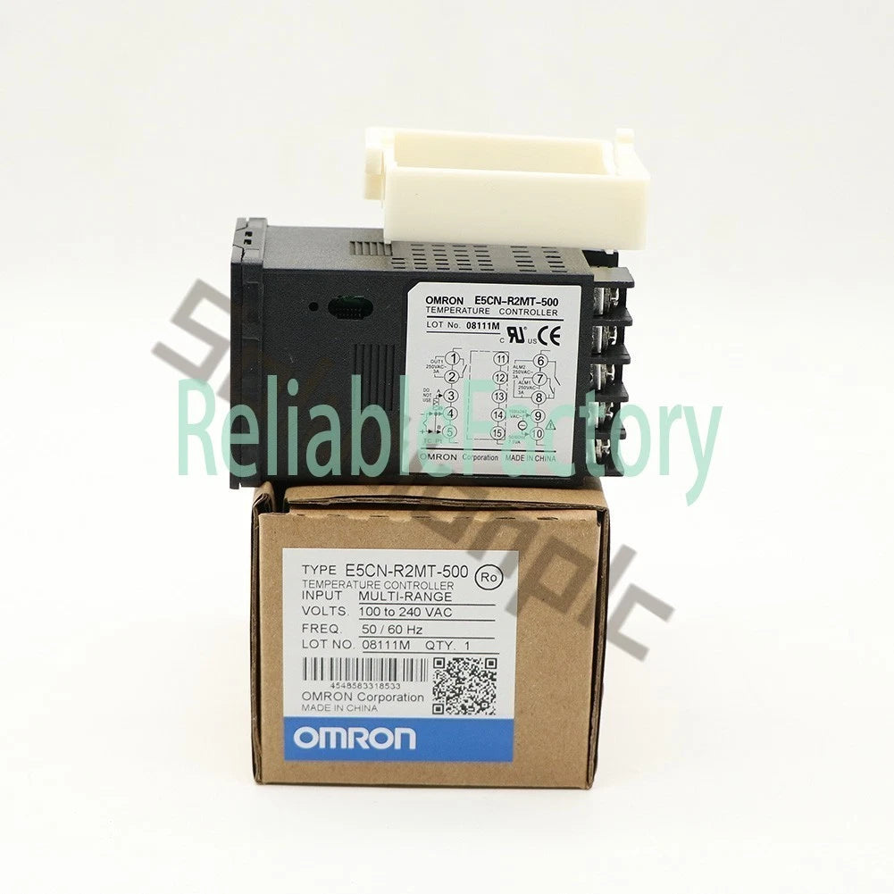Omron E5CN-R2MT-500 100-240V AC TEMPERATURE CONTROLLER（1PC ）