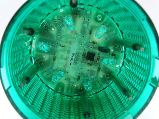 PATLITE LU7-E-G LIGHT FIXTURE - 7W LED Bulb with Built-in Diffuser - PATLITE