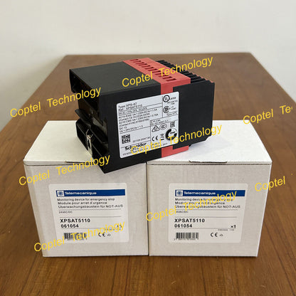 Telemecanique XPSAT5110 Safety Relay 1-Year - TELEMECANIQUE