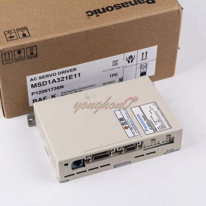 New Panasonic Servo Driver MSD1A321E11 - PANASONIC