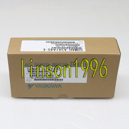 1PC Yaskawa SGMAH-A3A1A4S-E Servo Motor - YASKAWA