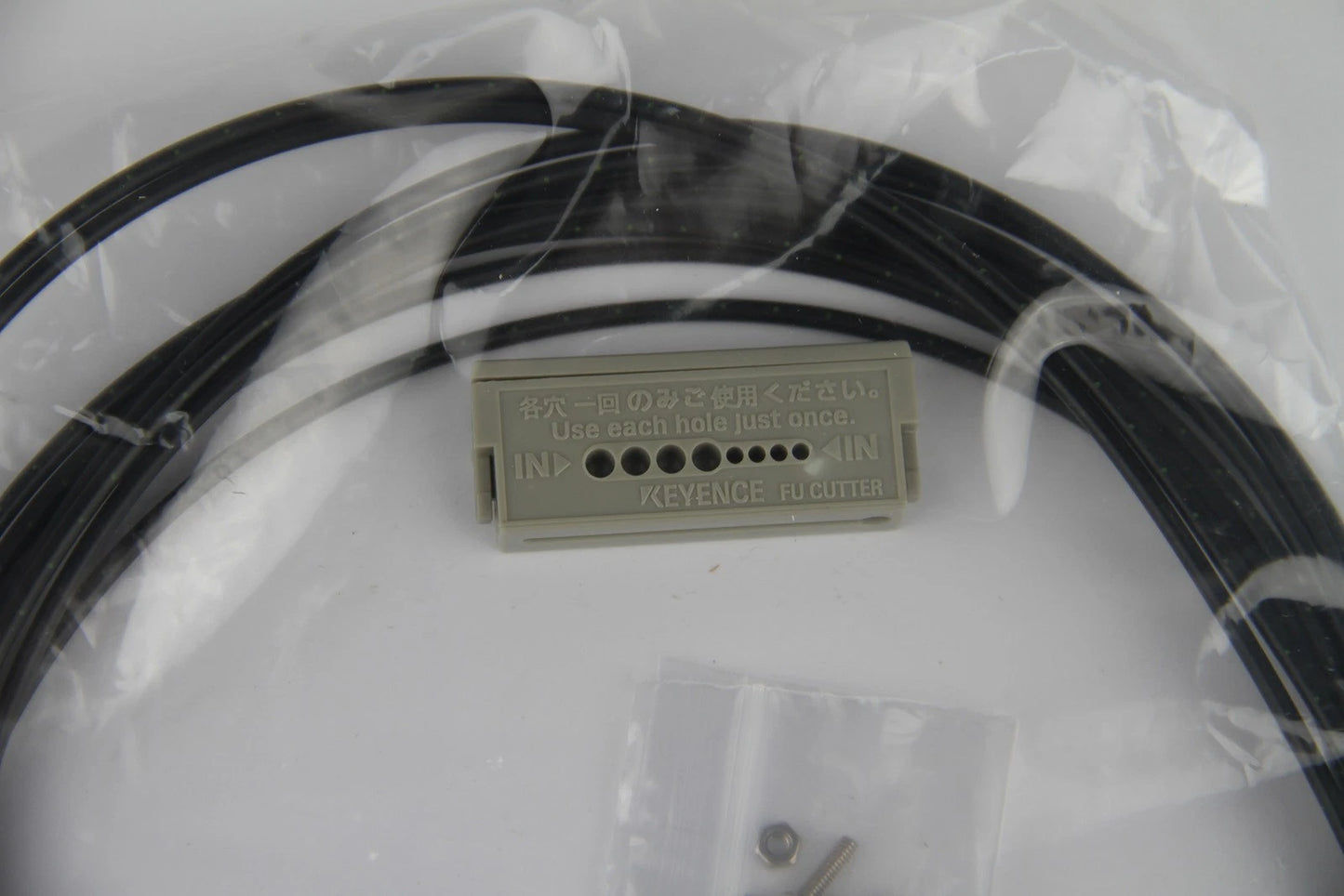 1PC Keyence FU-E11 Fiber Optic Sensor Switch - US Stock#I