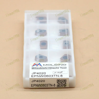 10-Piece Hitachi CNC Blade Set EPNW0603TN-8 JP4020 In Box - HITACHI