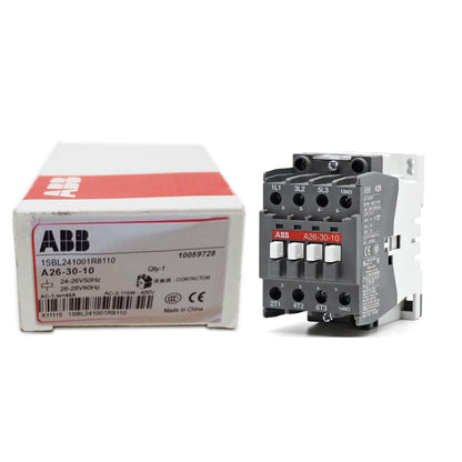 ABB A26-30-10 110V CONTACTOR 1SBL241R841 NSFB - ABB