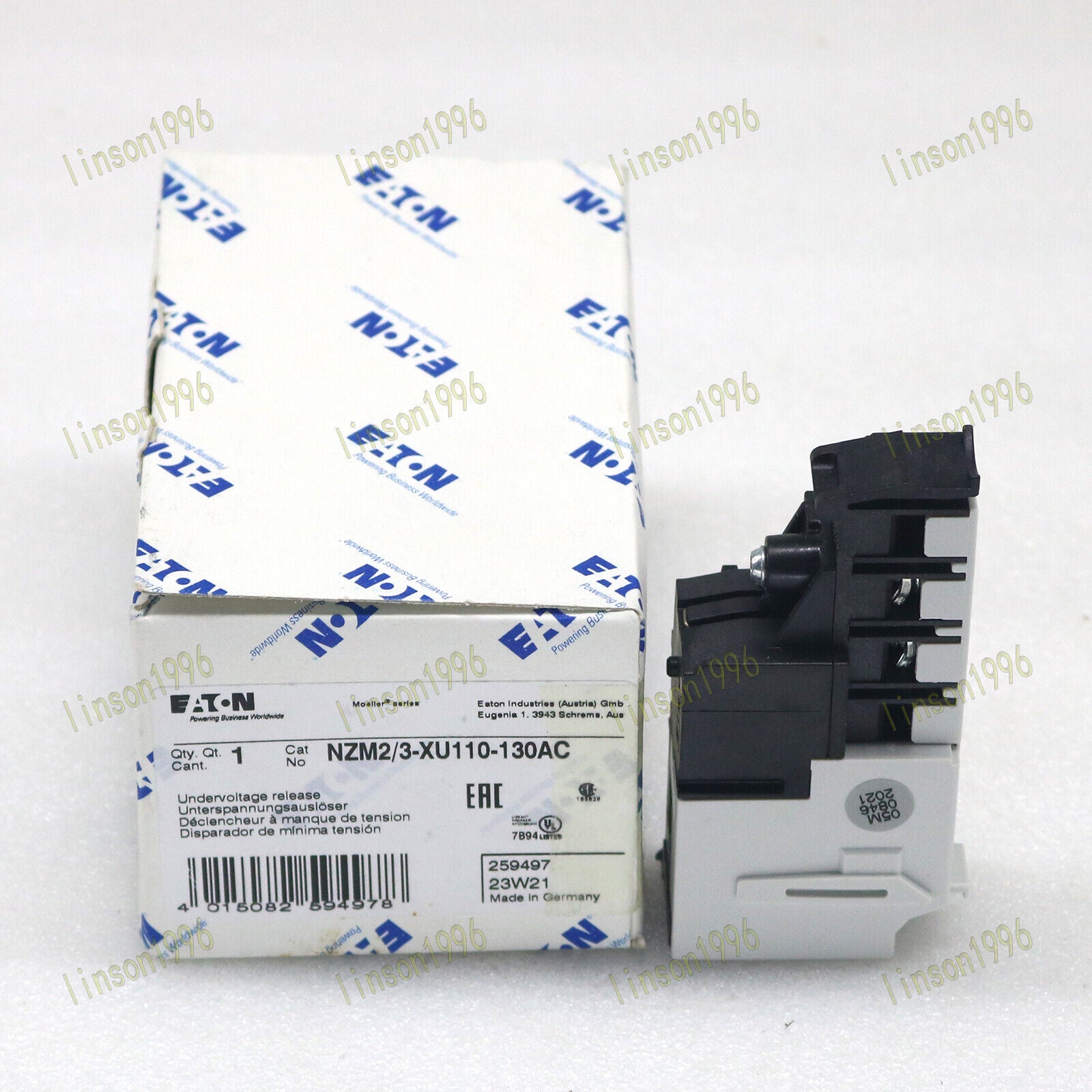 NZM2/3-XU110-130AC Eaton Moeller Spot Stocks - EATON