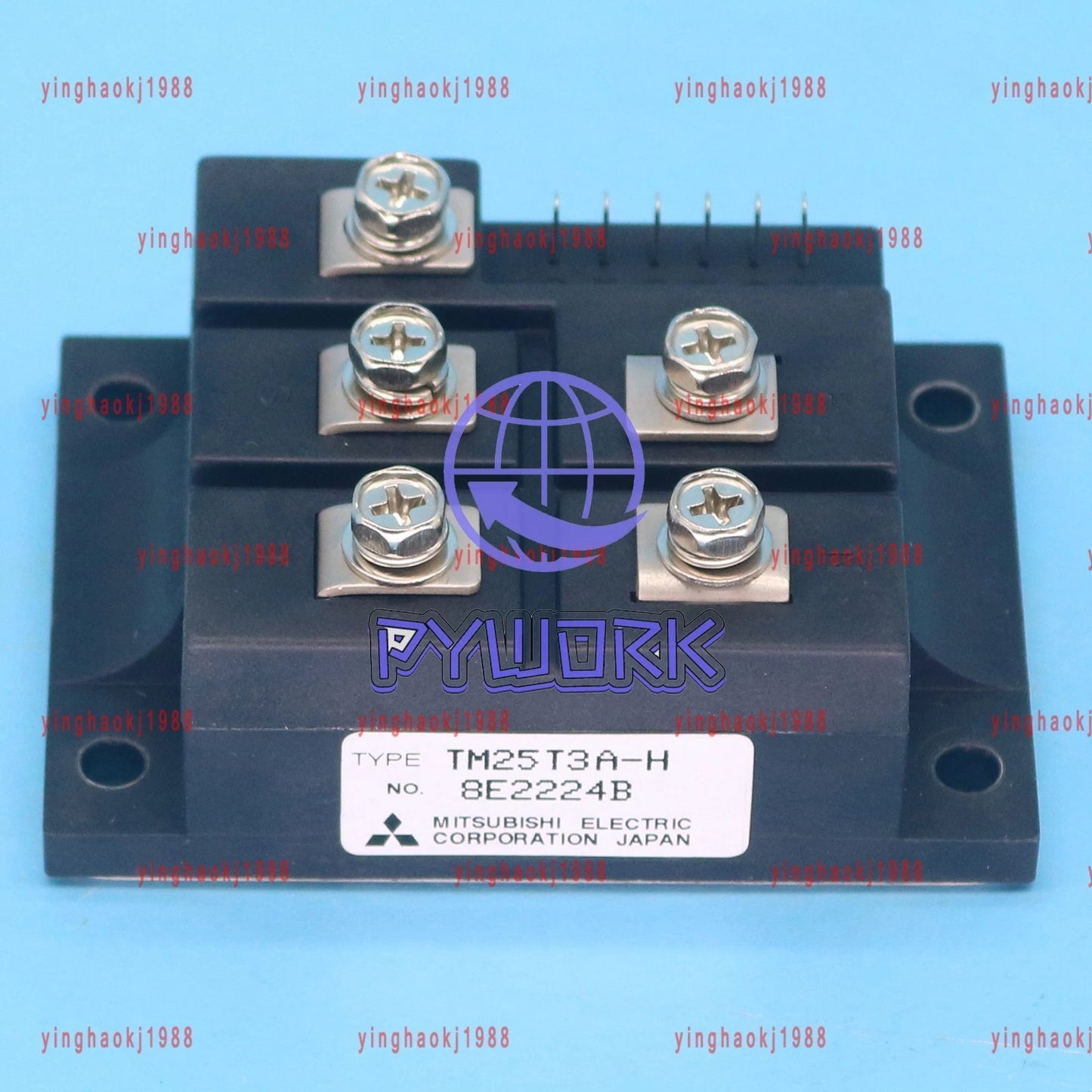 FOR MITSUBISHI 1PC TM25T3A-H Power Semiconductor Module spot stocks