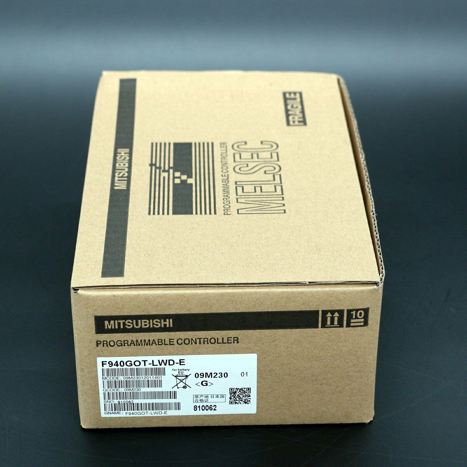 Mitsubishi F940GOT-LWD-E Operator Interface Panel Screen 1PCS - MITSUBISHI