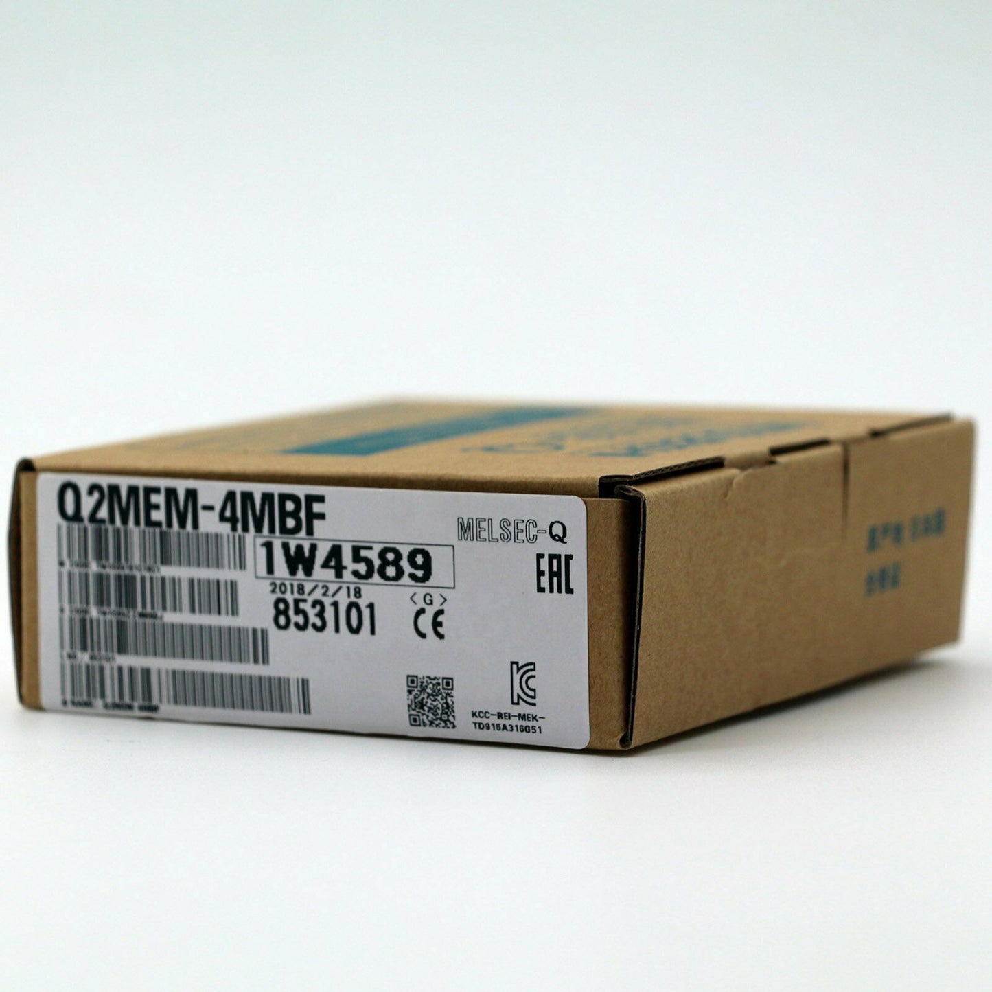 Mitsubishi Q2MEM-4MBF PLC Memory Card, 4MB, 1-Year Warranty - MITSUBISHI