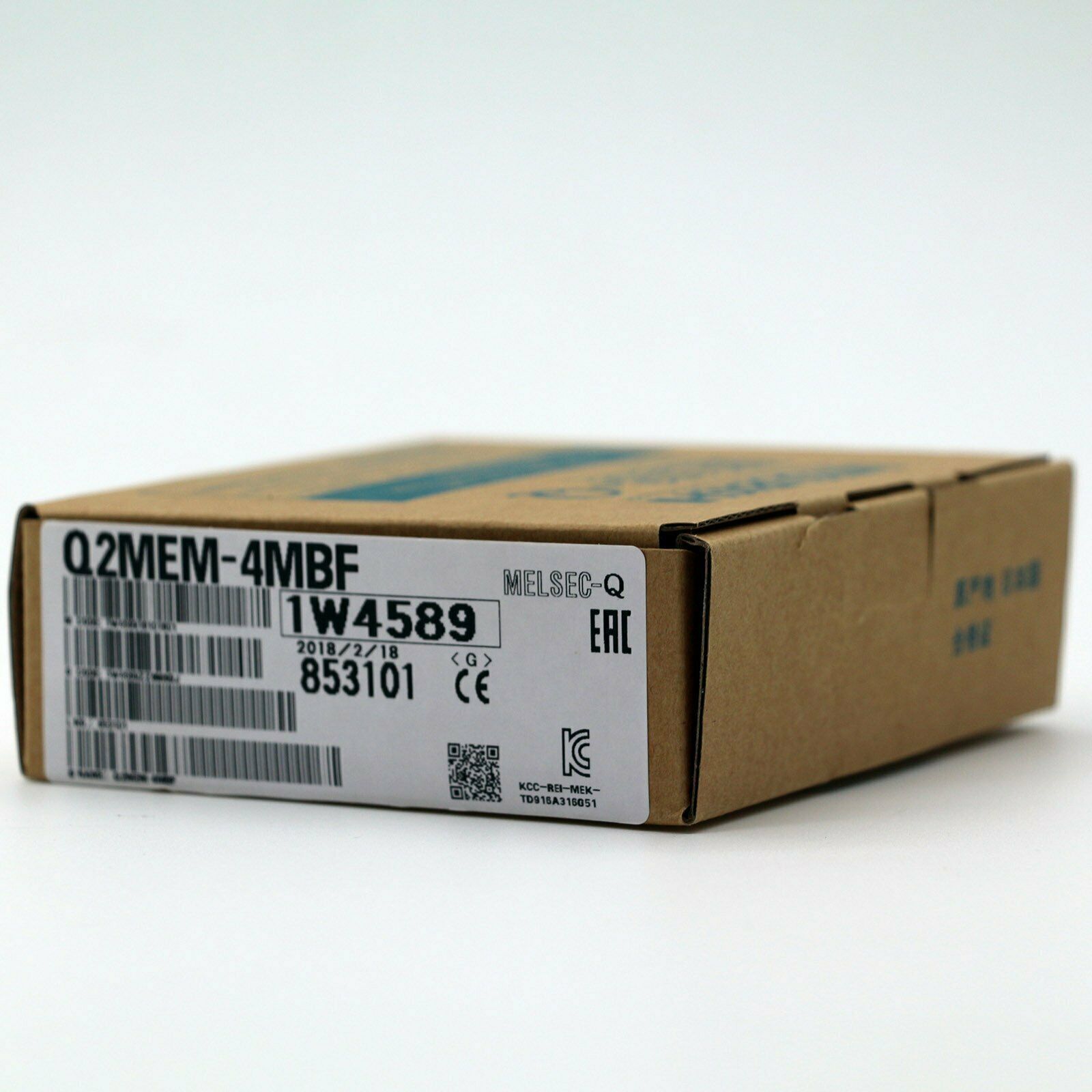 Mitsubishi Q2MEM-4MBF PLC Memory Card, 4MB, 1-Year Warranty - MITSUBISHI