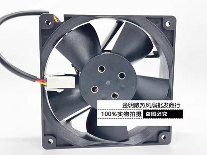 NMB 12038VA-24N-FB DC24V 0.96A 12CM 3-pin ABB Inverter Cooling Fan