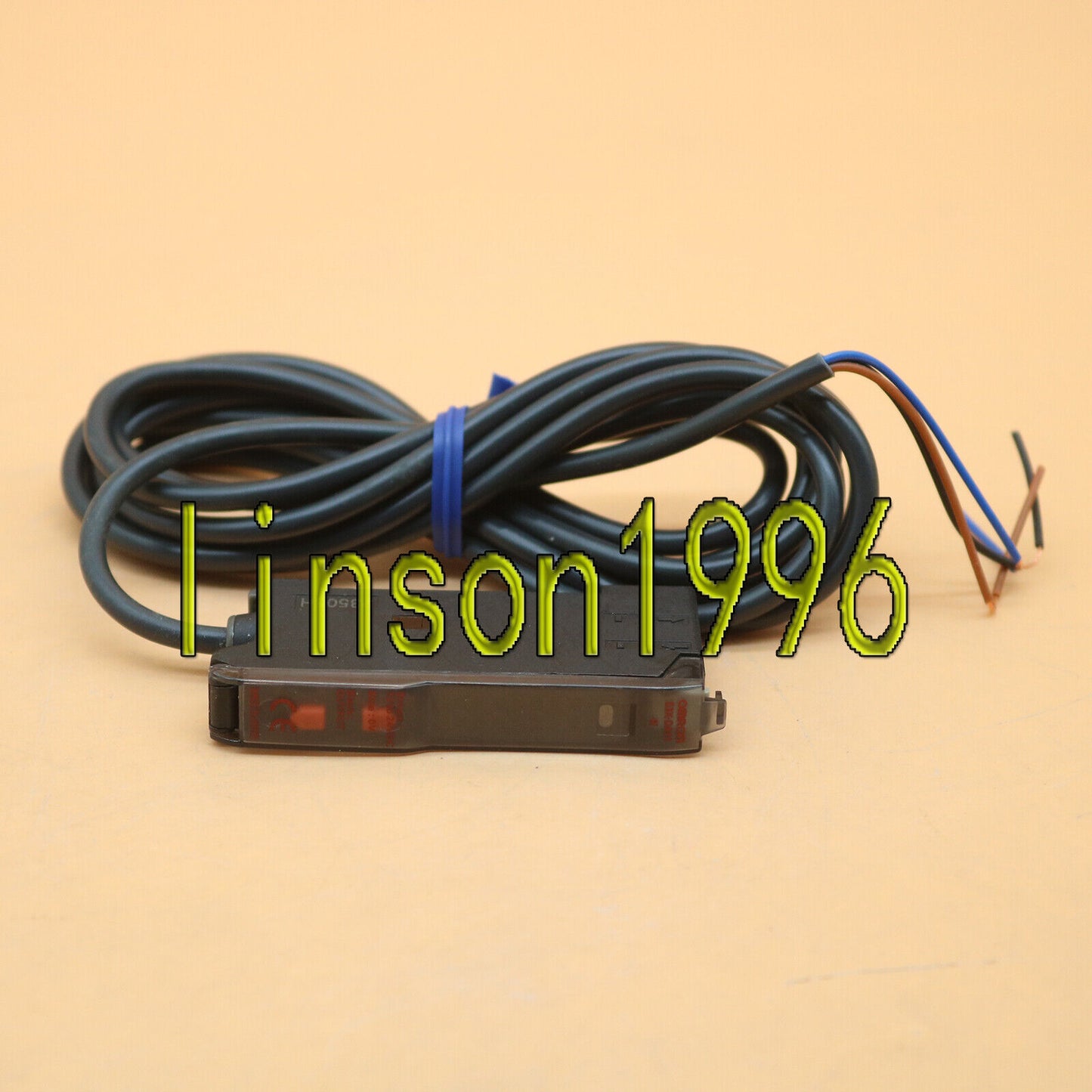 new ONE E3X-DA11-N E3X DA11 N 12-24VDC Omron Photoelectric Sensor - ONE