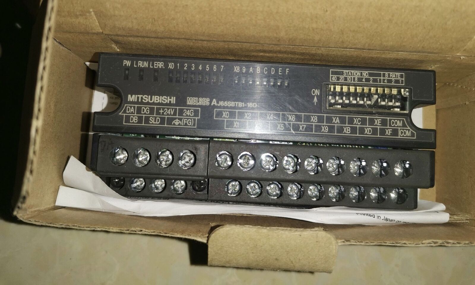 Mitsubishi AJ65SBTB1-16D In Box New - MITSUBISHI
