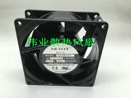 ya-cool BT110 9238B1HT 110-120V 0.23A 9CM 9238 cooling fan