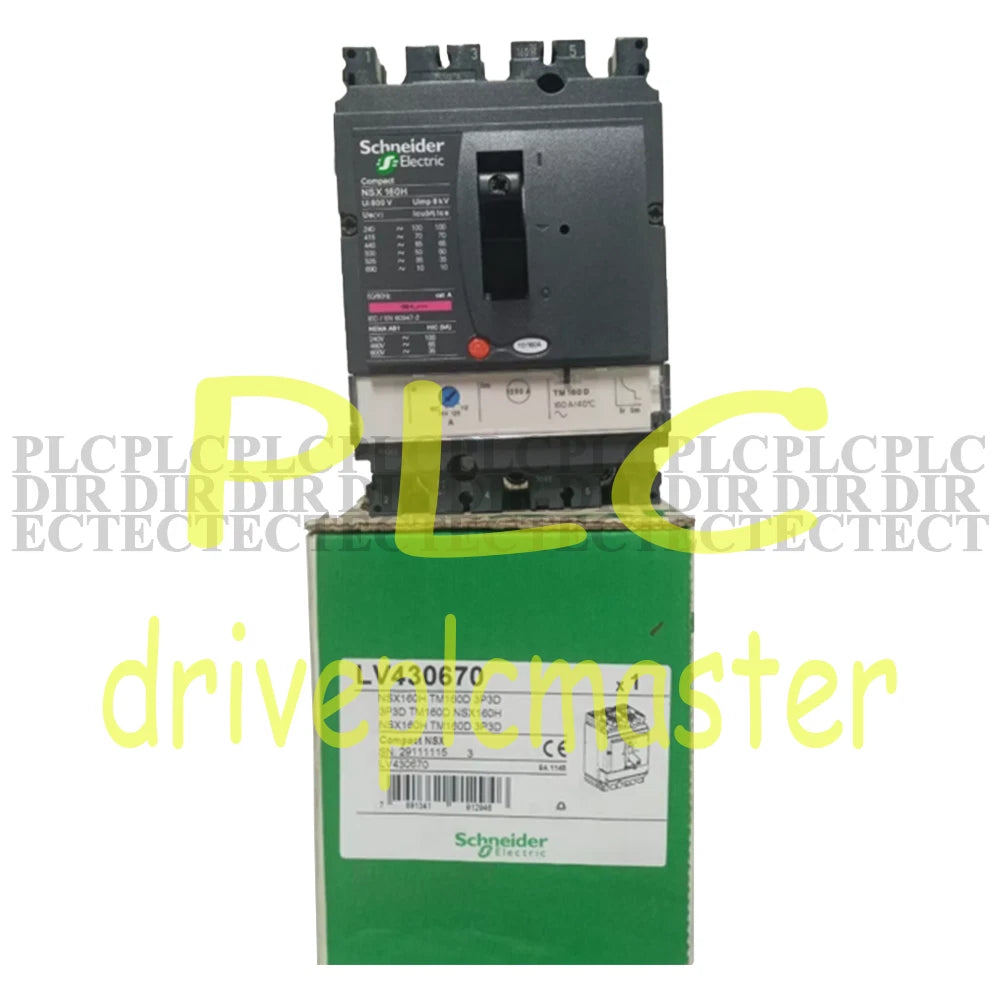 SCHNEIDER LV430670 Circuit Breaker #dr