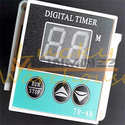 ONE AC220V TR-48 0-99Minute Digital Electric Gas Oven Timer Switch