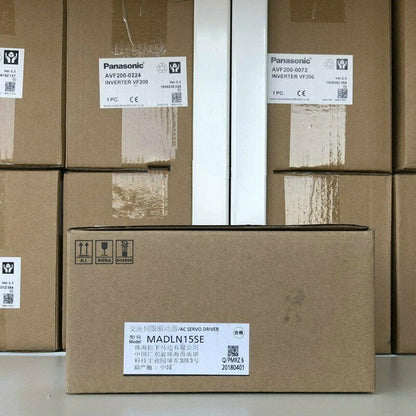 Panasonic MADLN15SE AC Servo Driver 1-Year Warranty - PANASONIC