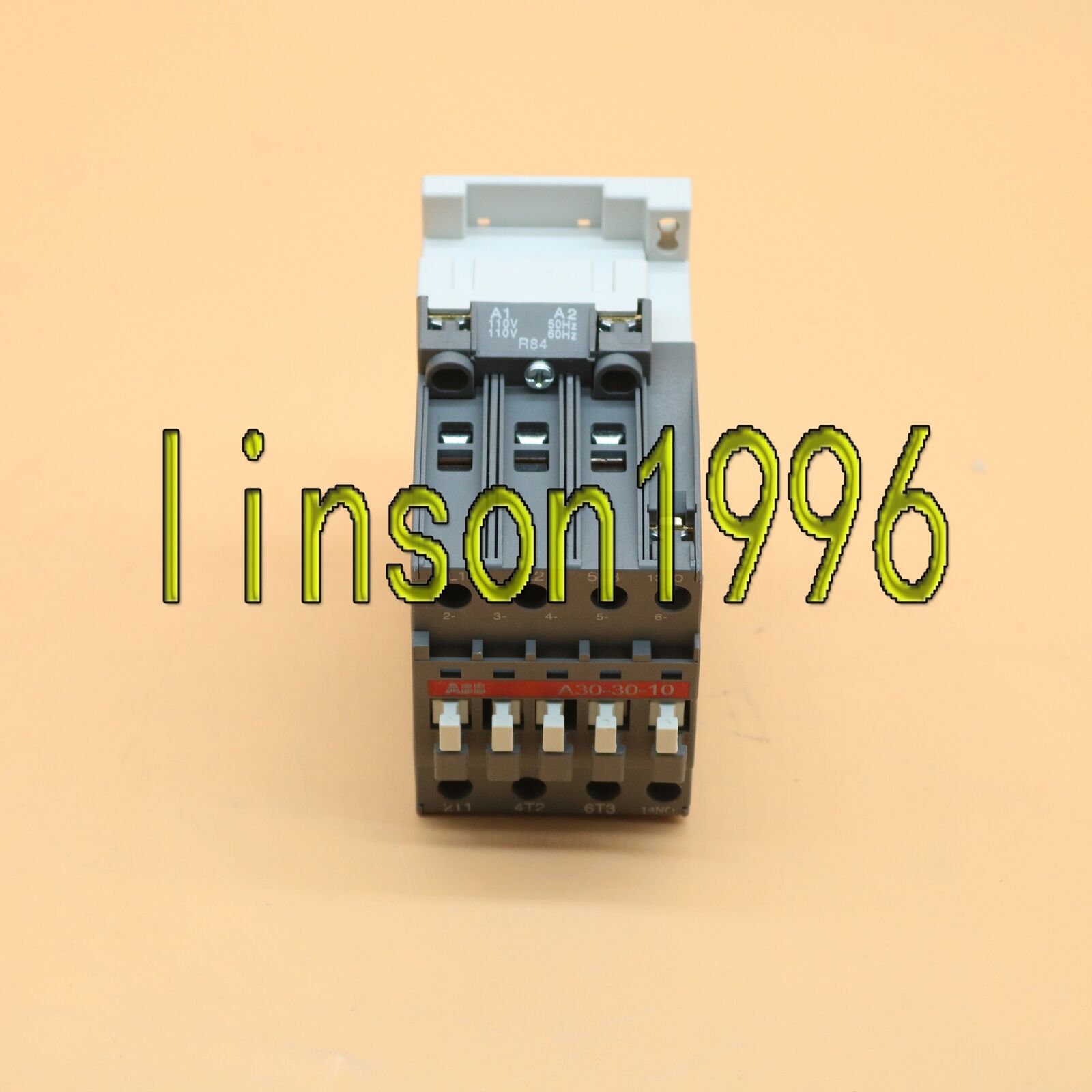 ABB A30-30-10 Contactor AC 110V 30A - ABB