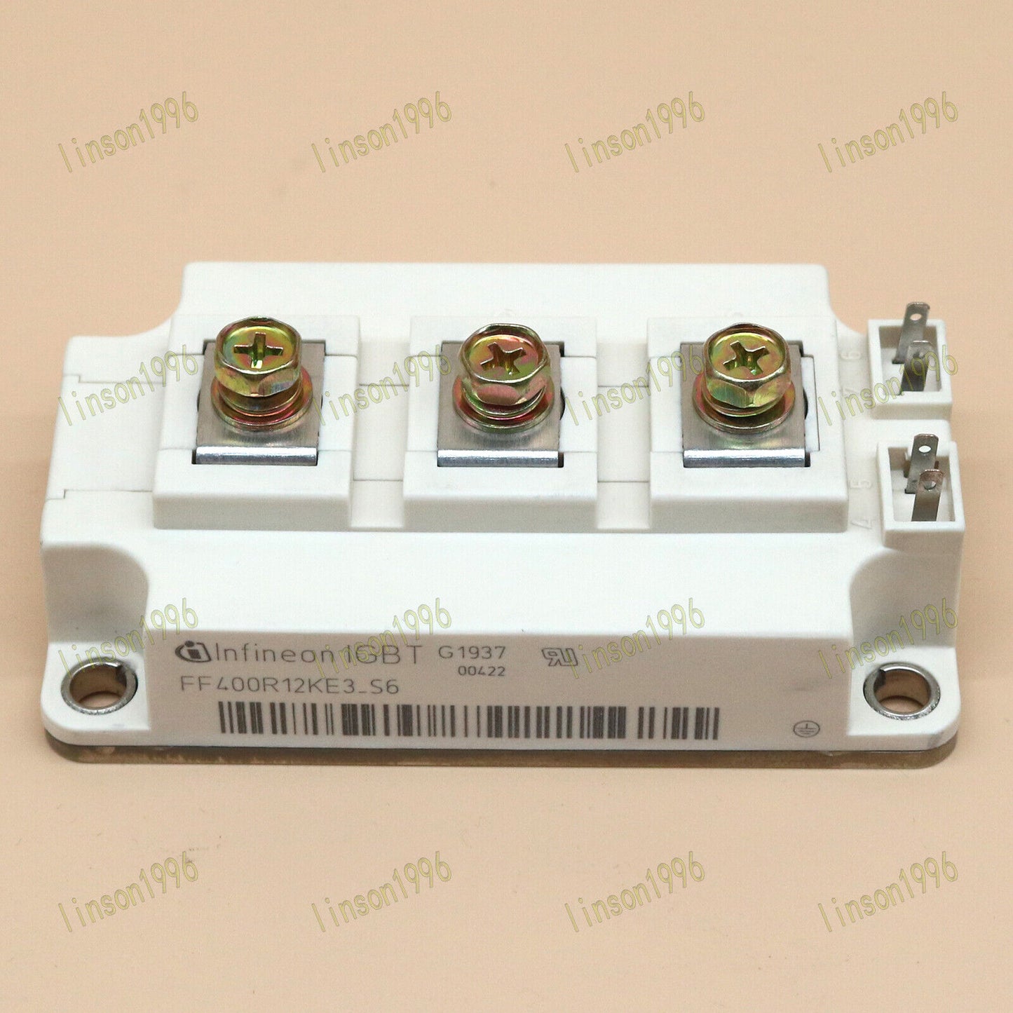 new 1pcs INFINEON/EUPEC FF400R12KE3_S6 module - INFINEON