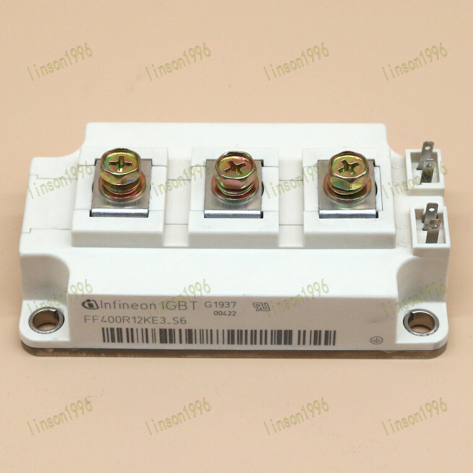 new 1pcs  For INFINEON/EUPEC FF400R12KE3_S6 FF400R12KE3-S6 module Fast Delivery INFINEON