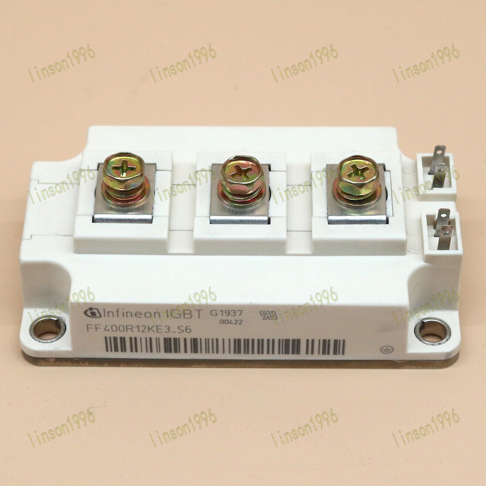new 1pcs INFINEON/EUPEC FF400R12KE3_S6 module - INFINEON