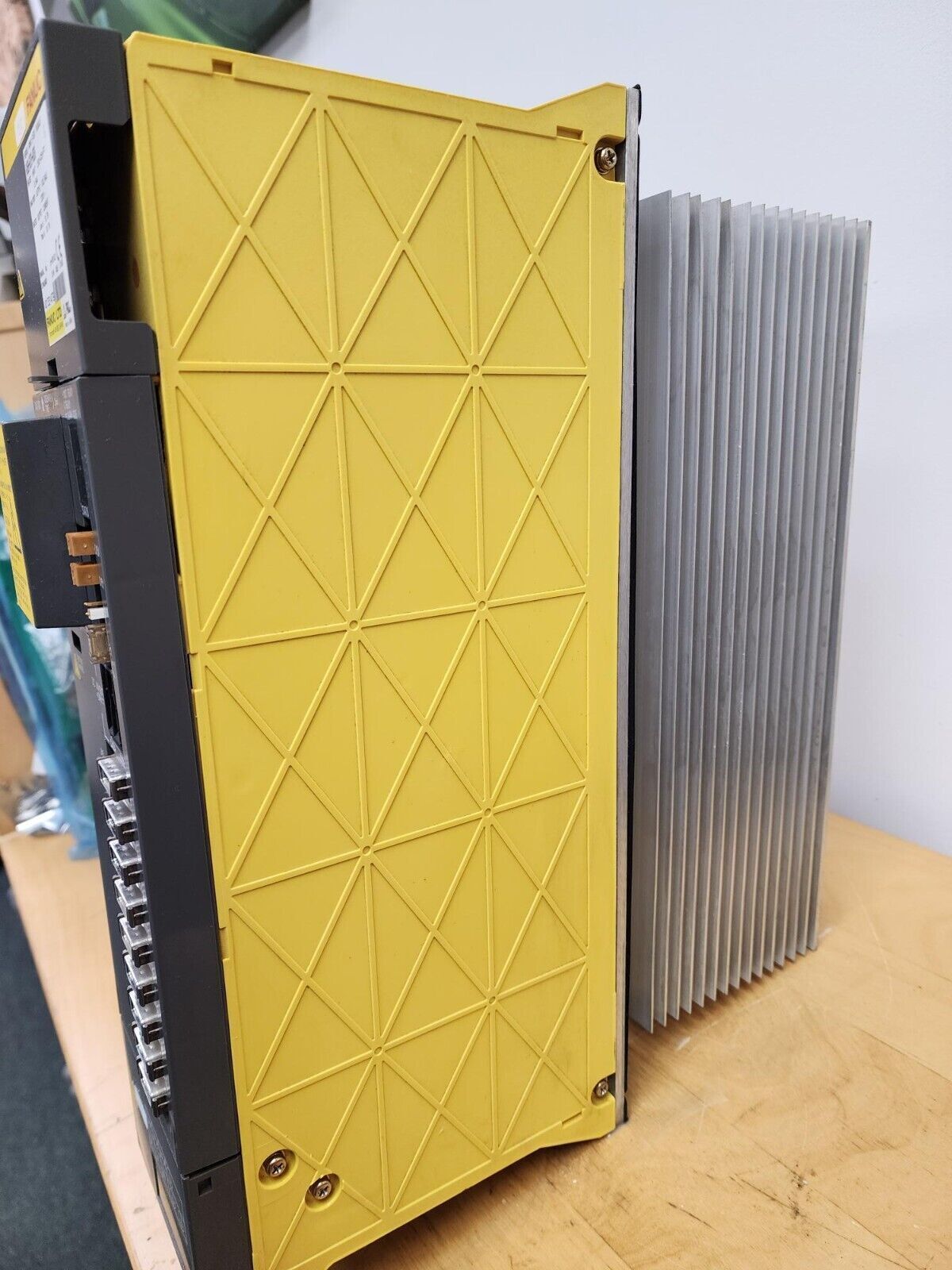 Used Amada Fanuc A06B-6079-H208 Tested Industrial Fanuc Machine - AMADA