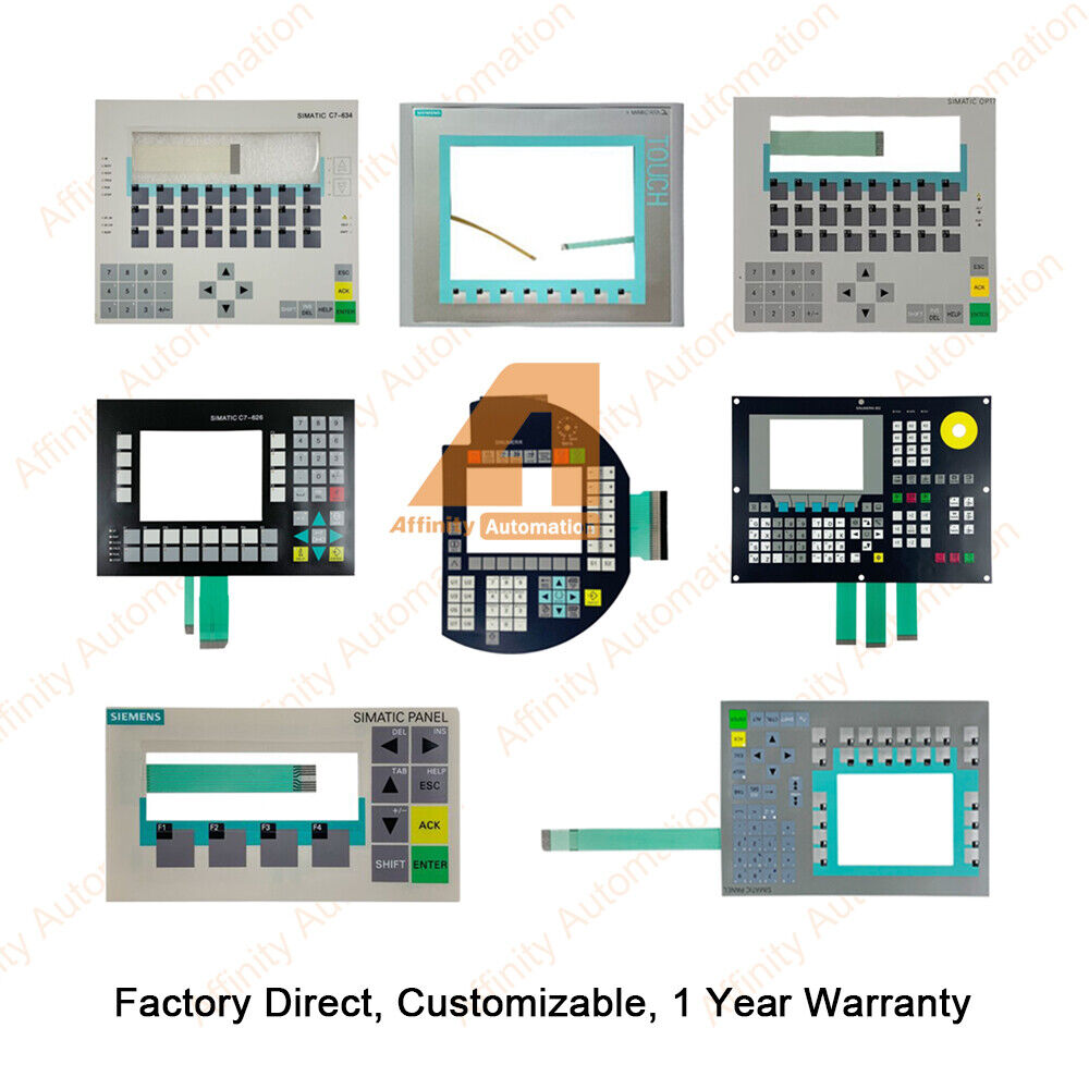 new A98L-0001-0518 FANUC Membrane Keypad - FANUC