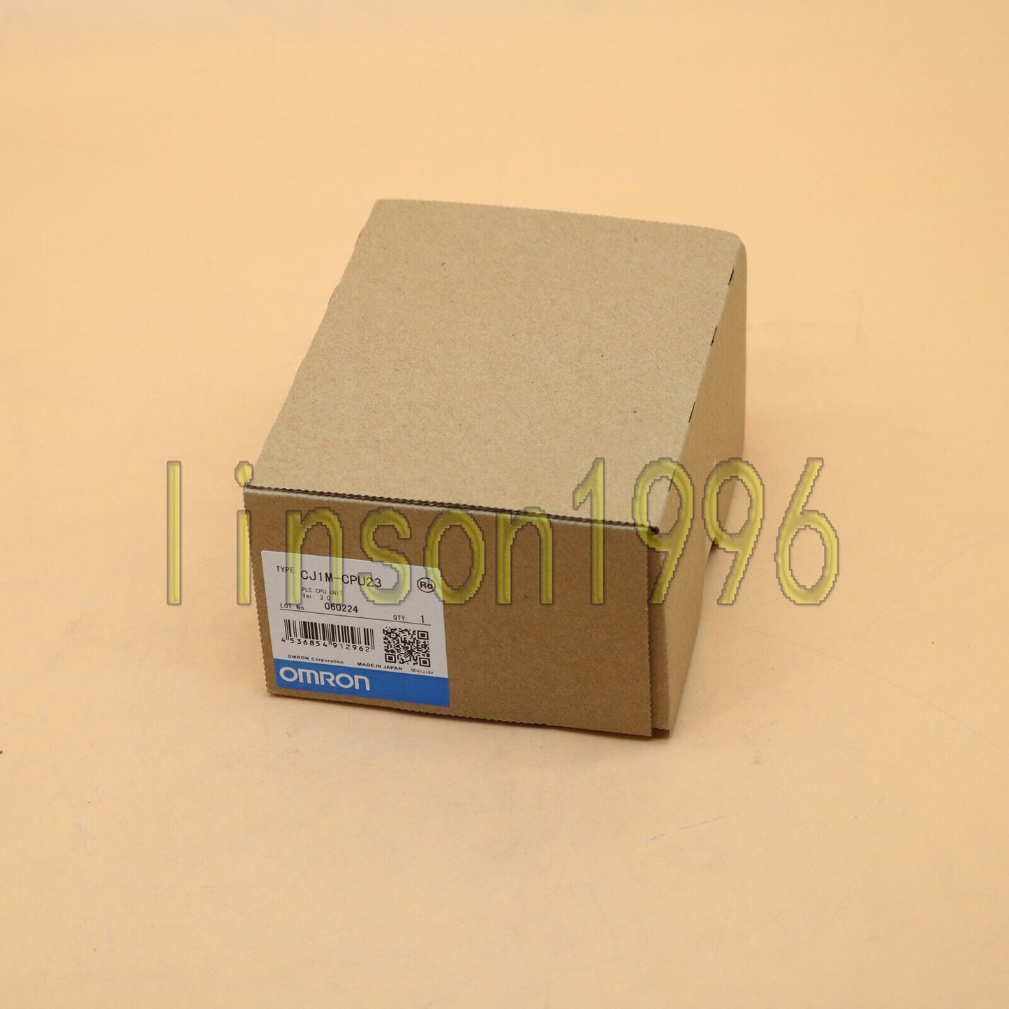 Omron CJ1M-CPU23 - OMRON